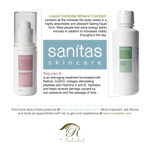 Sanitas Skincare Product Feature